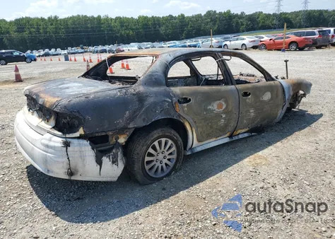 2005 Buick Lesabre Custom из США, поврежденный, VIN 1G4HP52K05U152916